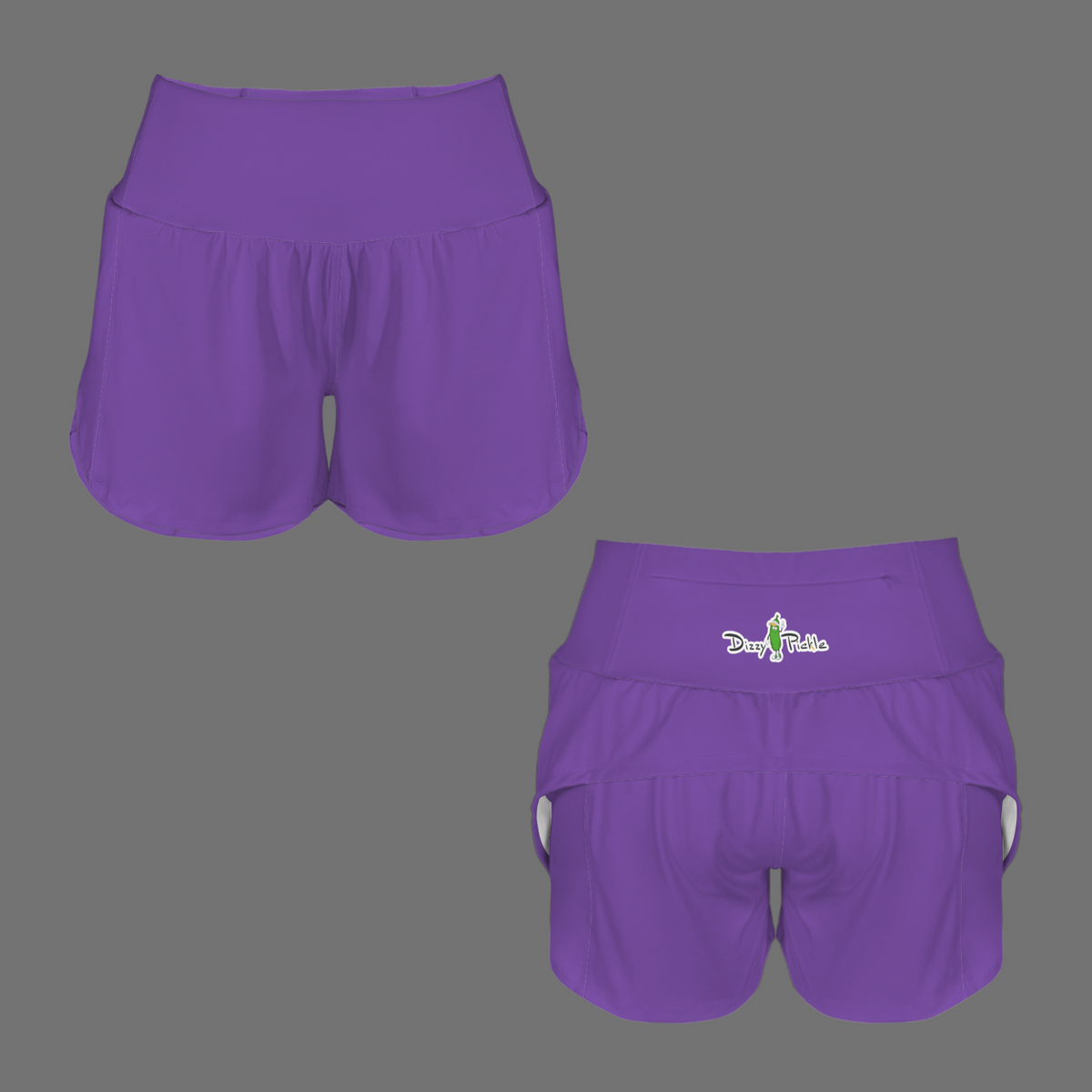 Purple Shorts 2
