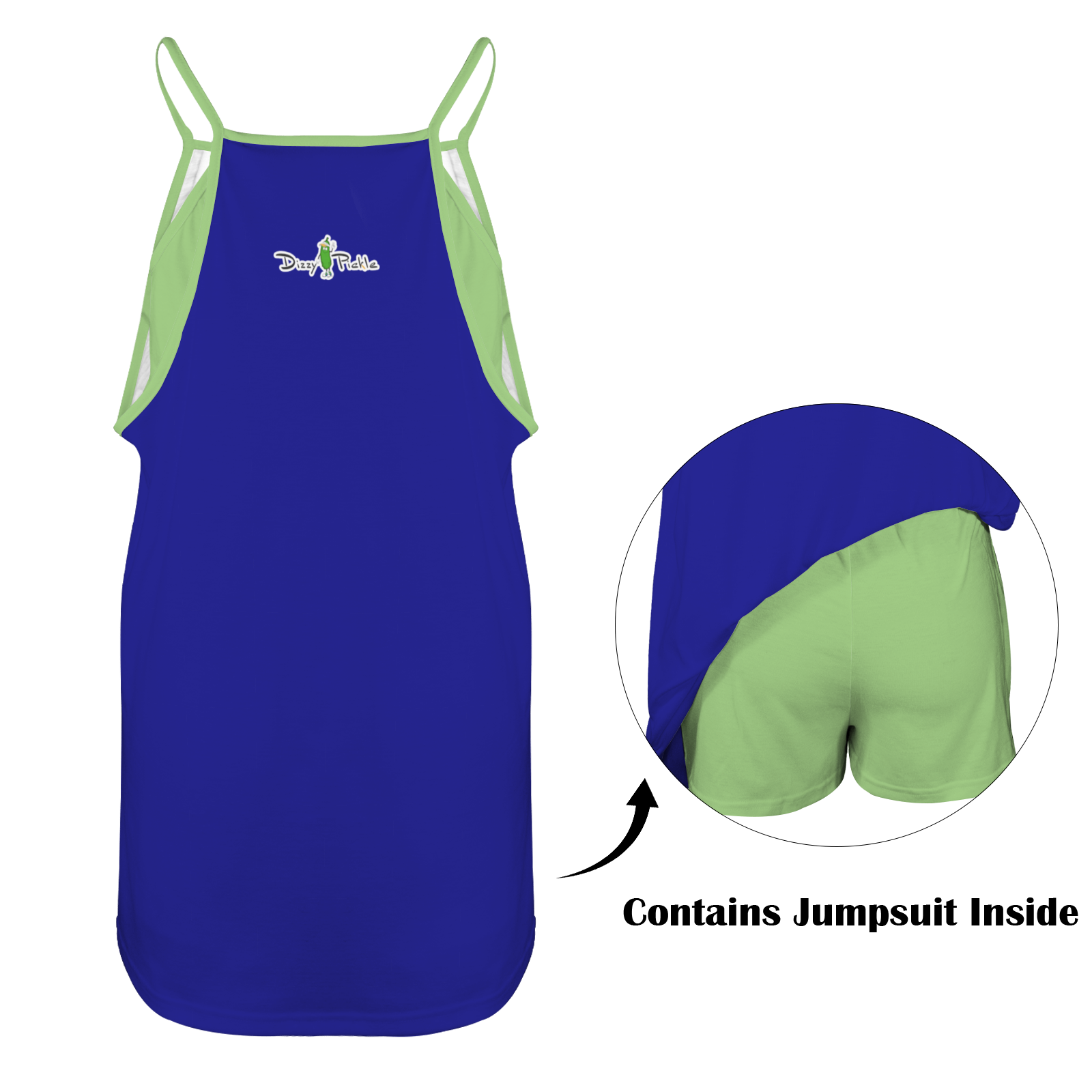 2023 Dizzy Pickle RTM Small Wh Stroke