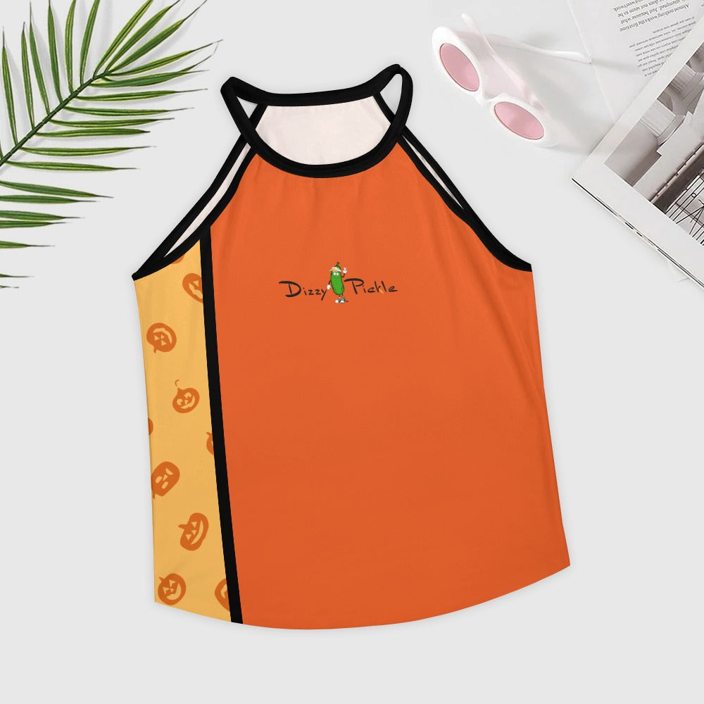 Dizzy Pickle Halloween 103117 Women's Pickleball Crew Neck Vest