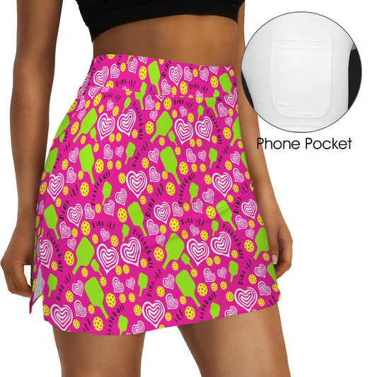 Dinking Diva Hearts Pink mini