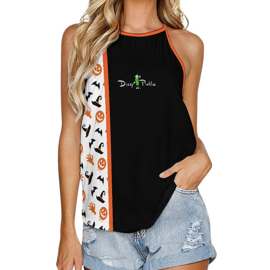 Dizzy Pickle Halloween 103131 Witches Brew Women's Pickleball Crew Neck Vest