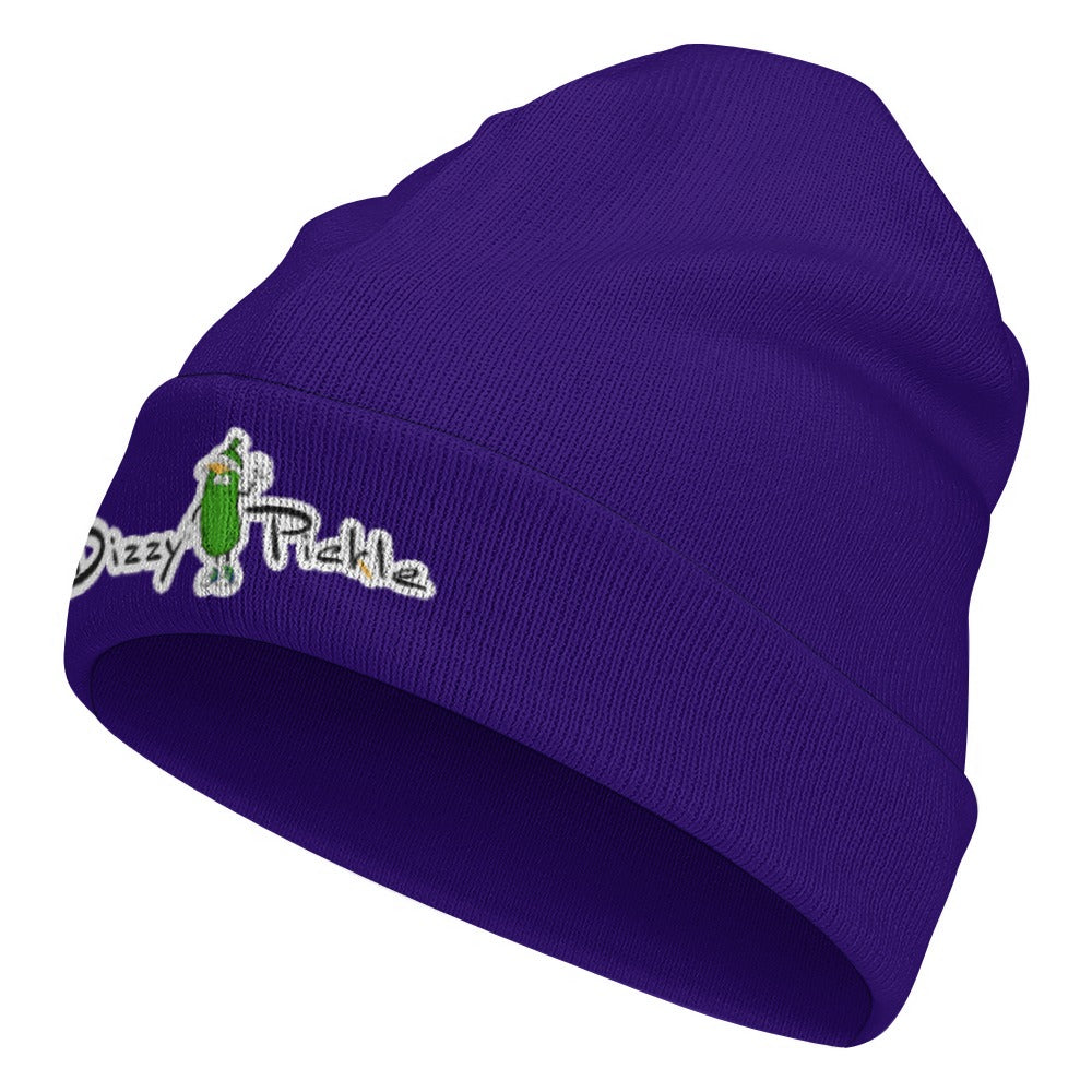 Dizzy Pickle DZY P Classic Purple Unisex Knitted Beanie