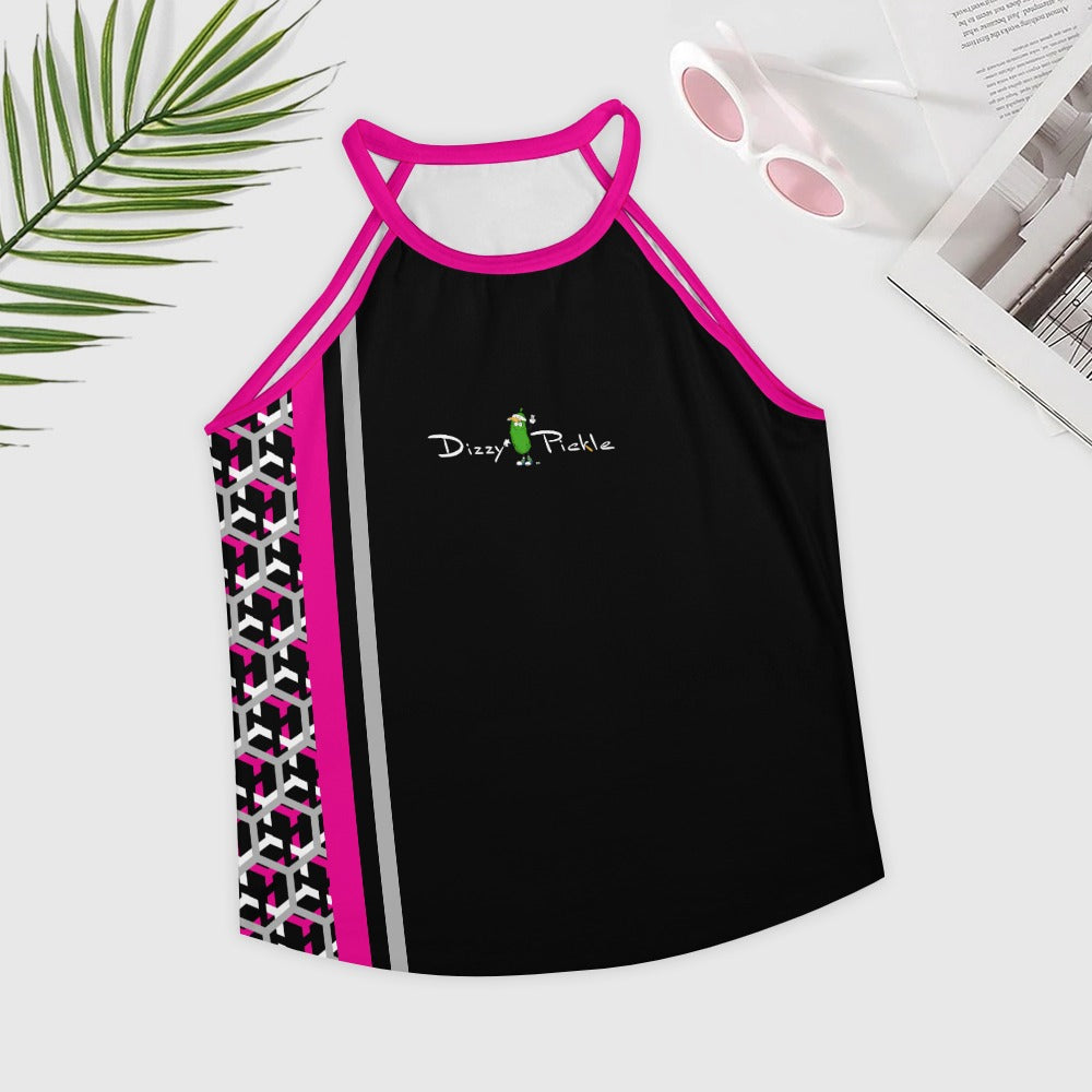 Dizzy Pickle Fearless Women's Pickleball Crew Neck Vest