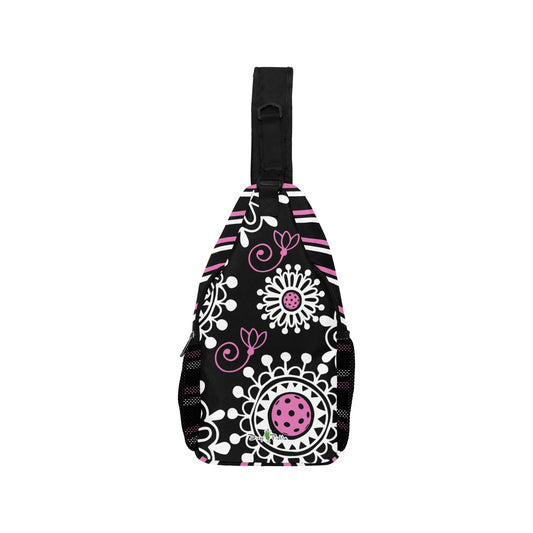 Dizzy Pickle Coming Up Daisies BP Pickleball Grab-N-Go Crossbody Casual Chest Bag