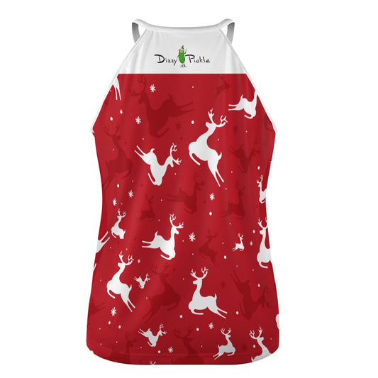 Dizzy Pickle Christmas 122504 Women's Pickleball Crew Neck Vest