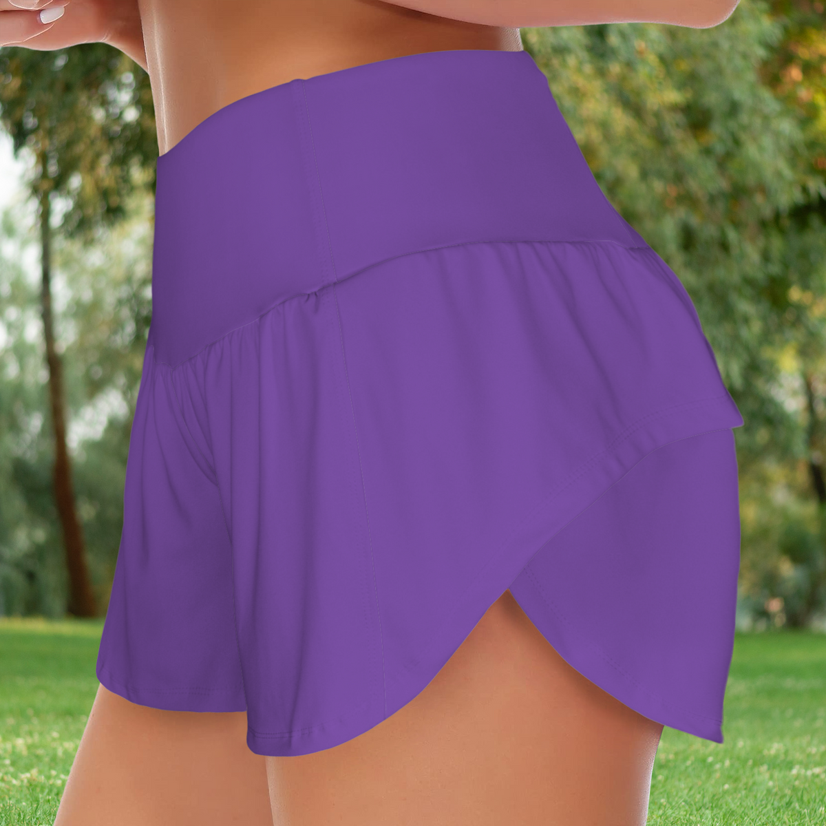 Purple Shorts 2