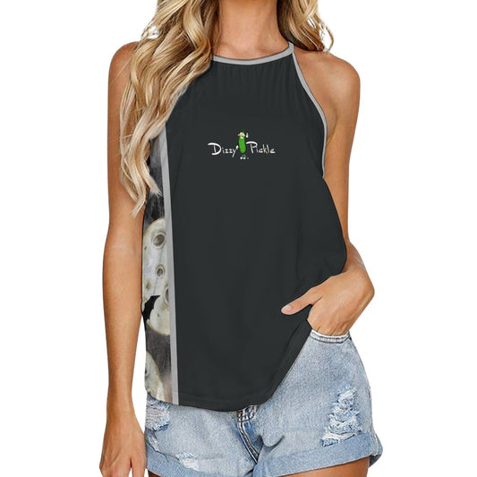 Dizzy Pickle Halloween 103126 Women's Pickleball Crew Neck Vest