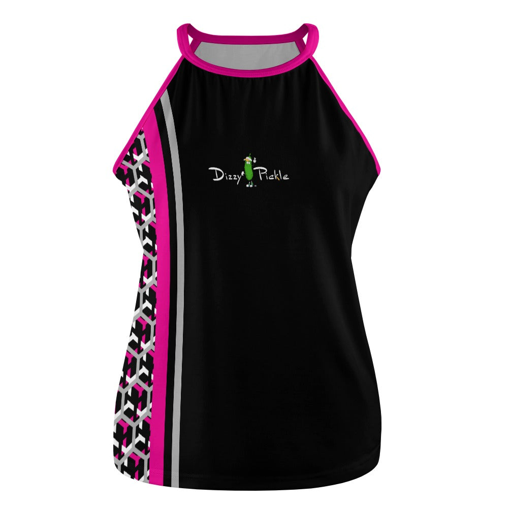 Dizzy Pickle Fearless Women's Pickleball Crew Neck Vest