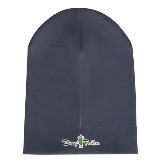 Dizzy Pickle DZY P Classic Dark Slate Blue Unisex Knitted Beanie