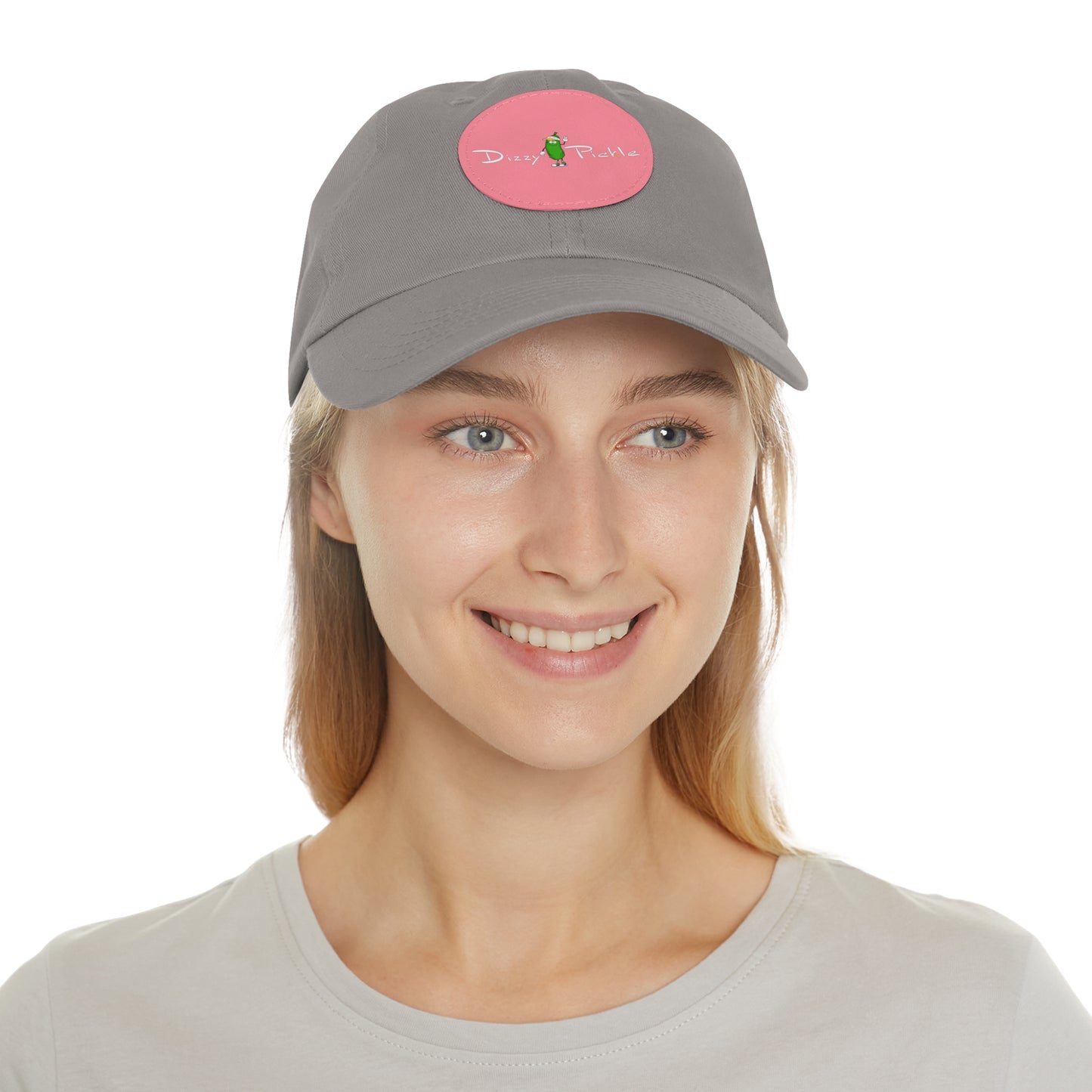 Dizzy Pickle DZY P Classic Unisex low-profile Hat with Round Leather Patch