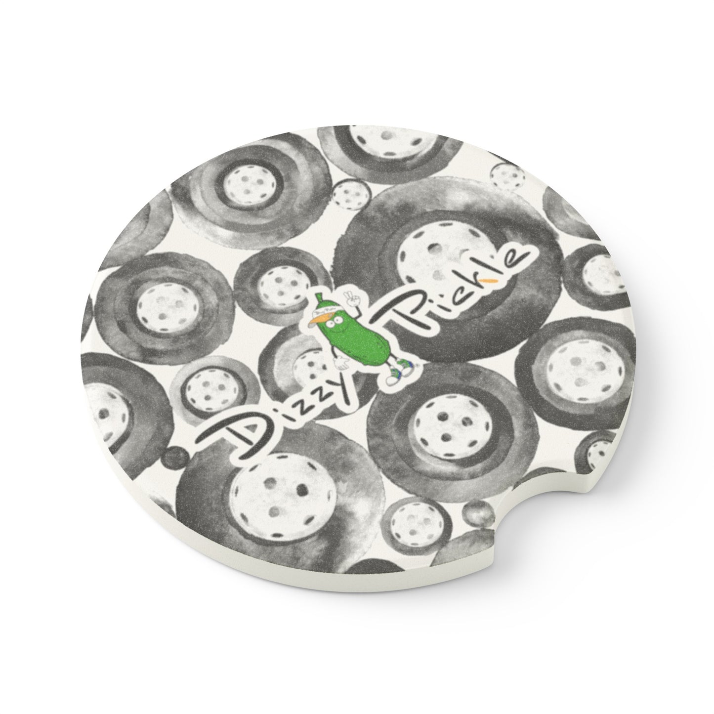 Dizzy Pickle Heidi BKW Soapstone Car Coaster