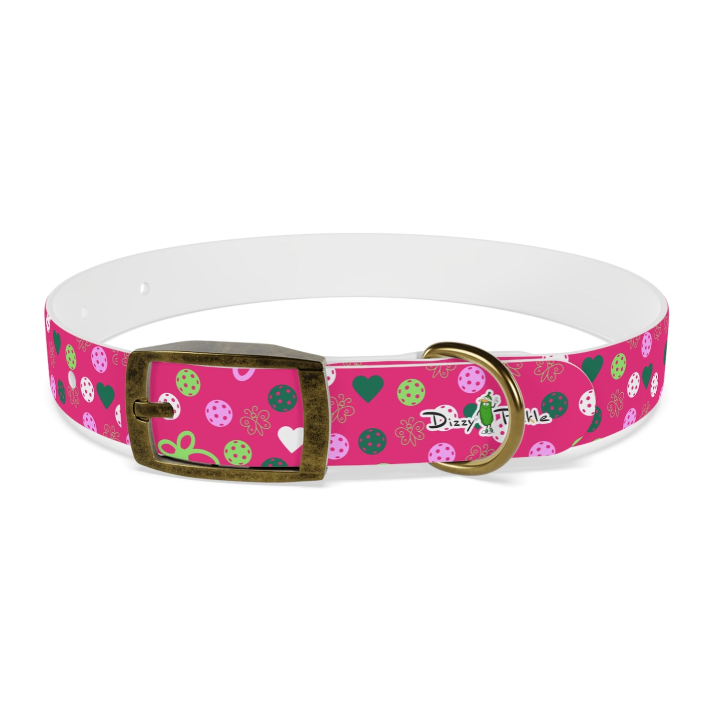 Dizzy Pickle Penny PG Pickleball Dog Collar