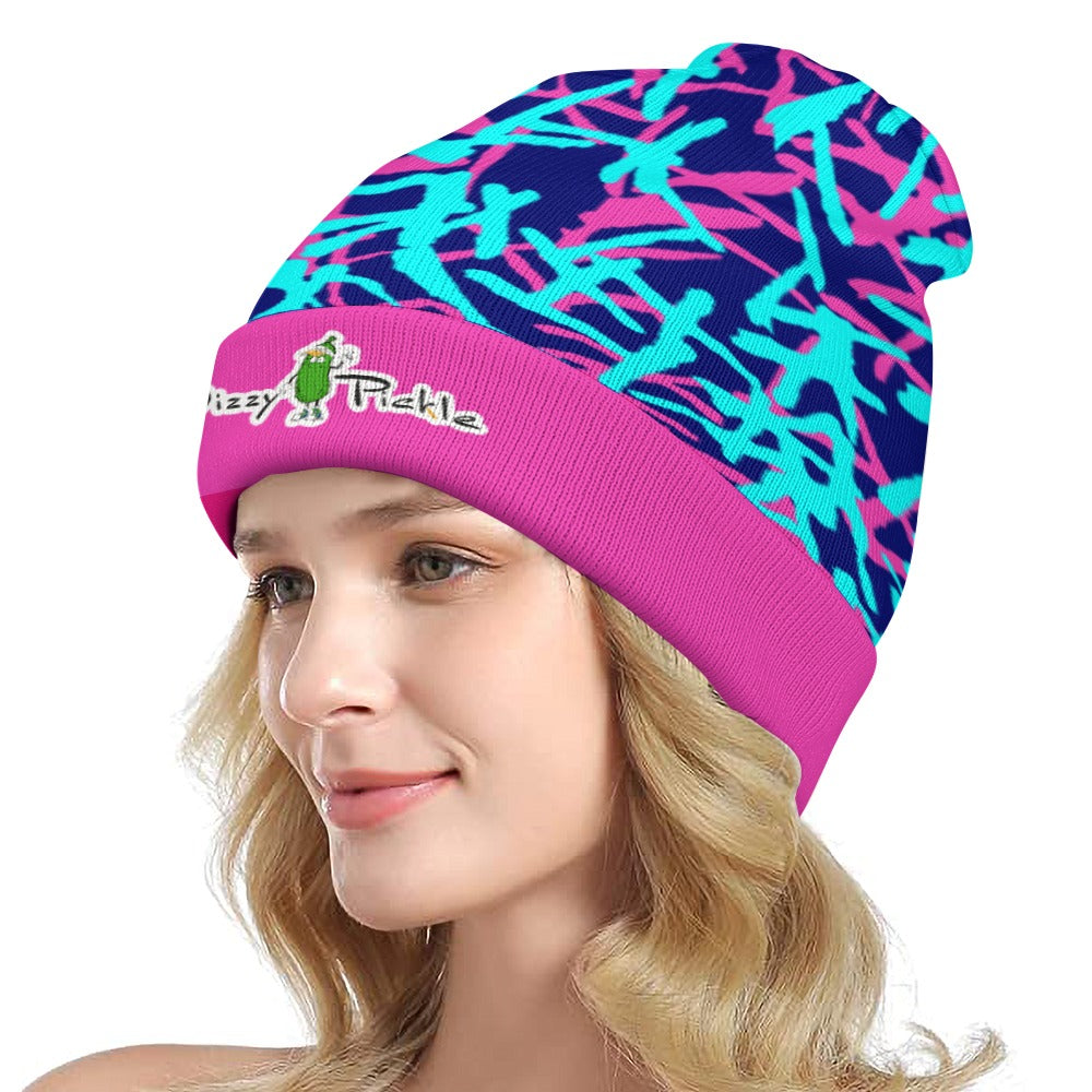 Dizzy Pickle Lesia BBP Confetti One-Size Knitted Beanie