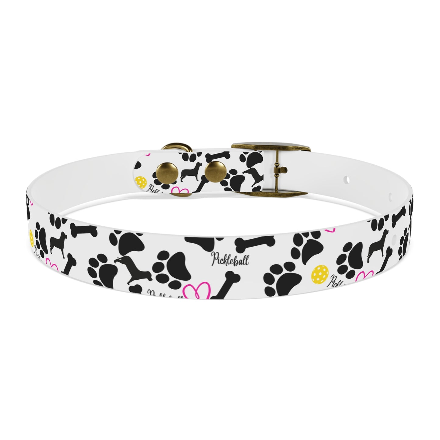 Dizzy Pickle Millie Pickleball Dog Collar