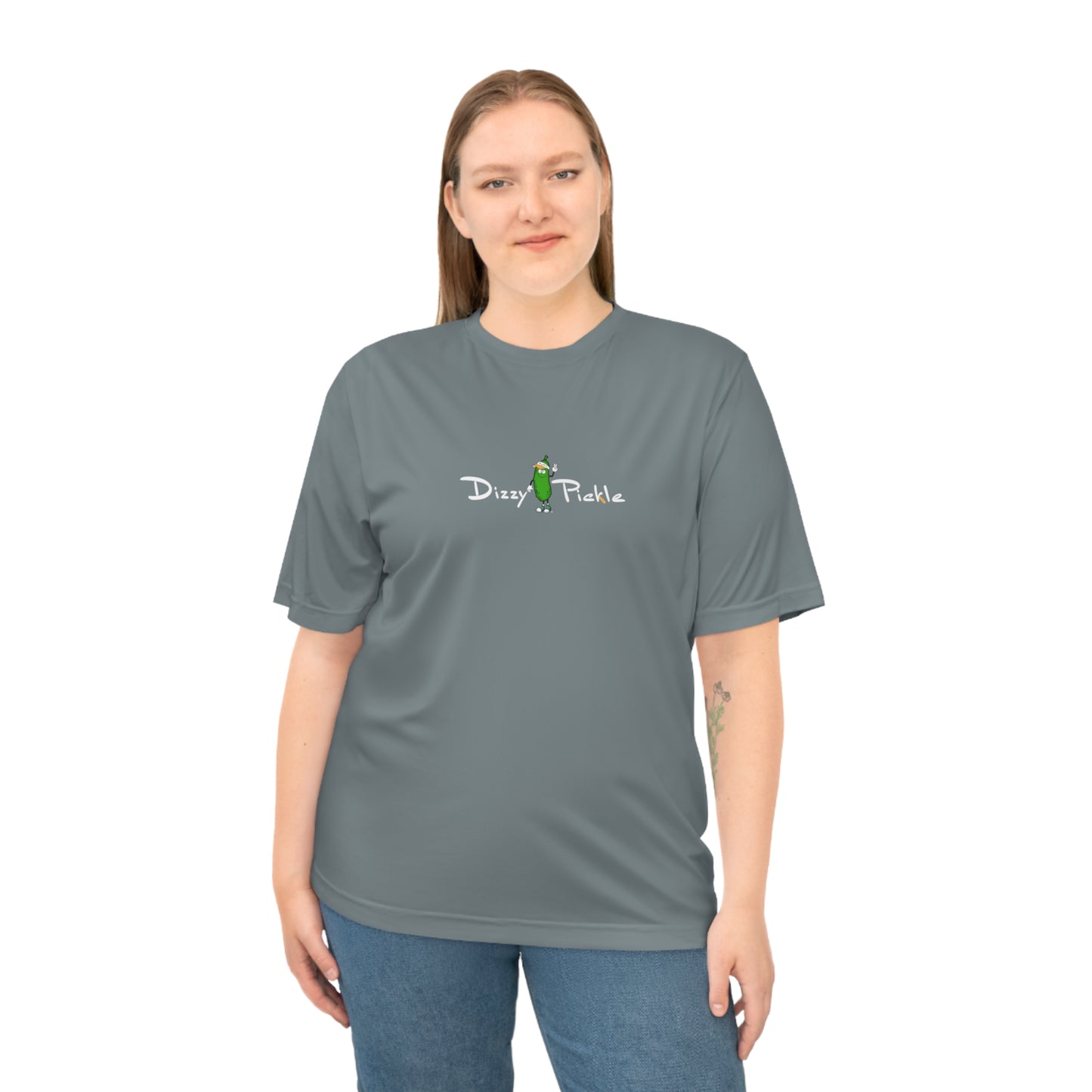 Dizzy Pickle DRPC Unisex Zone Performance Moisture-Wicking T-shirt v2