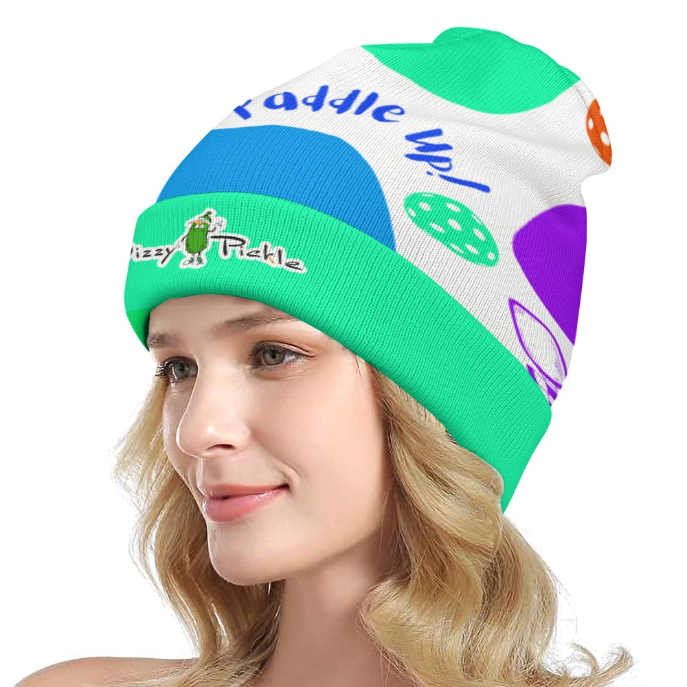 Dizzy Pickle Sharon Paddle Up! One-Size Knitted Beanie