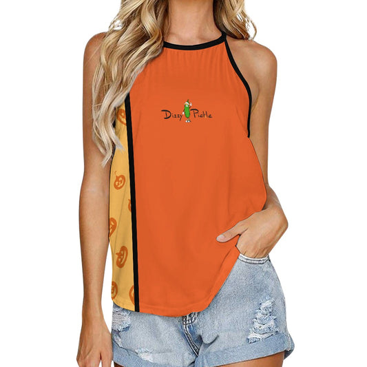 Dizzy Pickle Halloween 103117 Women's Pickleball Crew Neck Vest