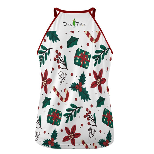 Dizzy Pickle Christmas 122505 Women's Pickleball Crew Neck Vest