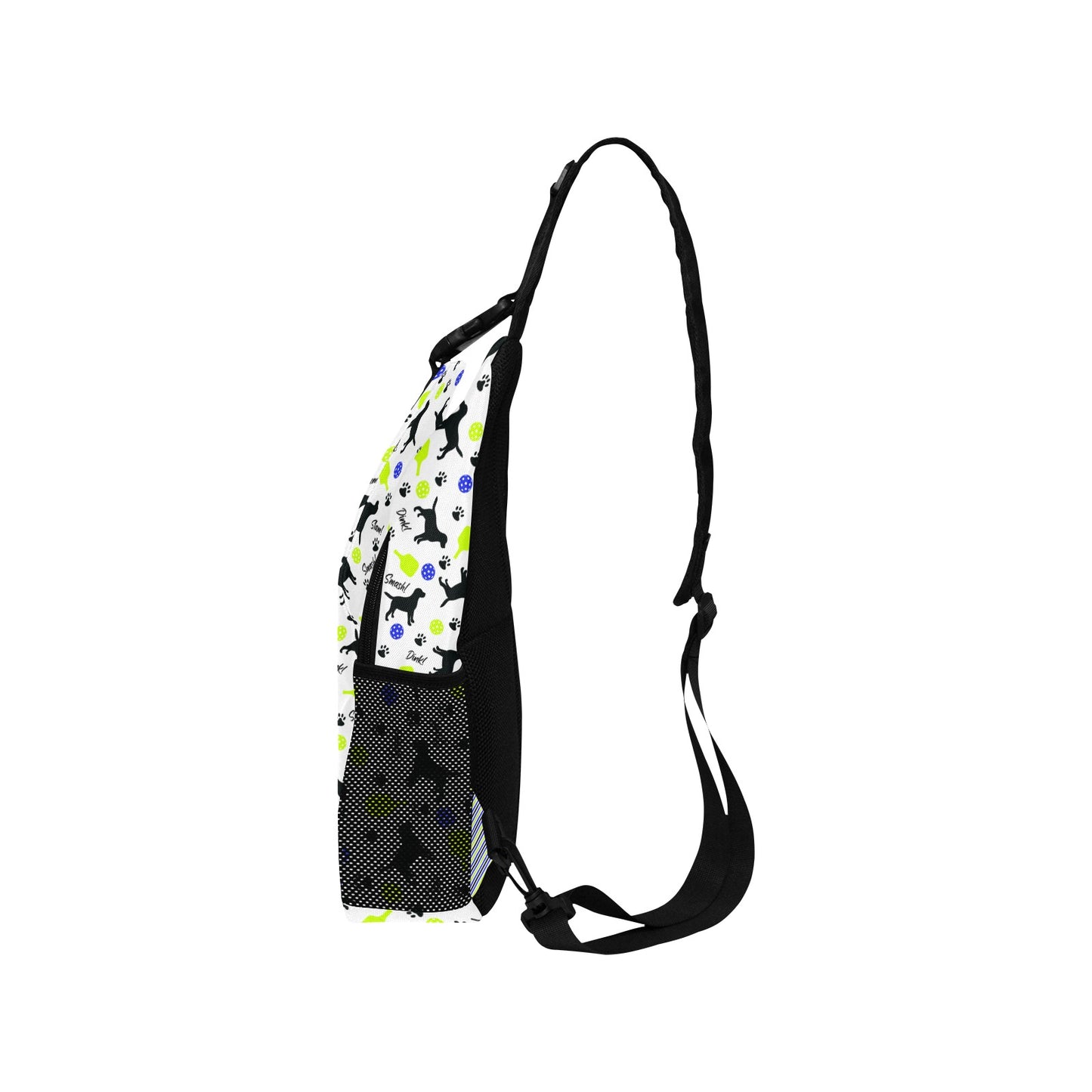 Dizzy Pickle Connie Pickleball Grab-N-Go Crossbody Casual Chest Bag