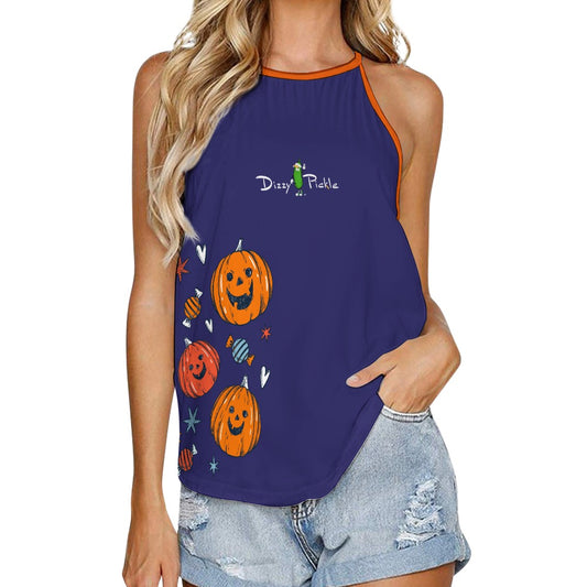 Dizzy Pickle Halloween 103130 Women's Pickleball Crew Neck Vest