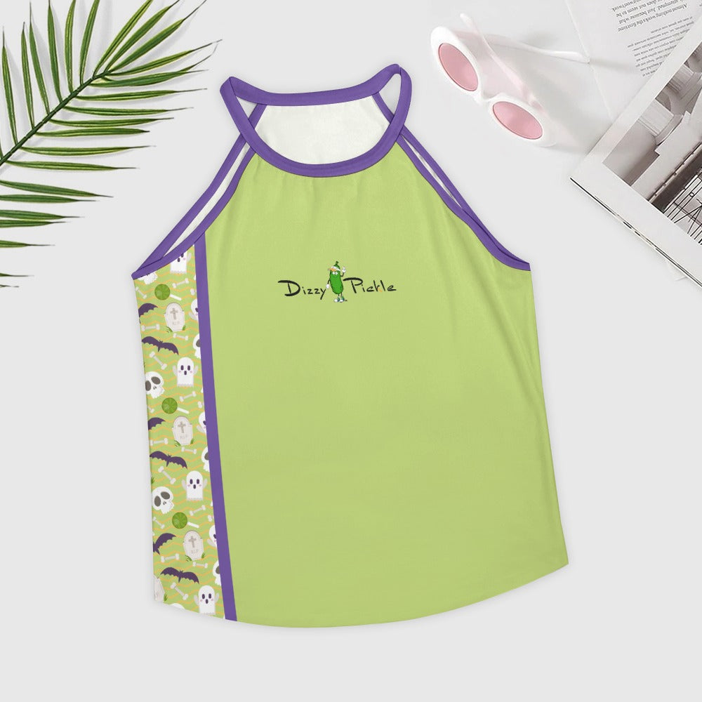 Dizzy Pickle Halloween 103115 Women's Pickleball Crew Neck Vest