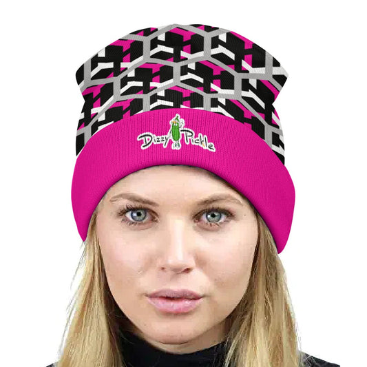 Dizzy Pickle Fearless One-Size Unisex Knitted Beanie