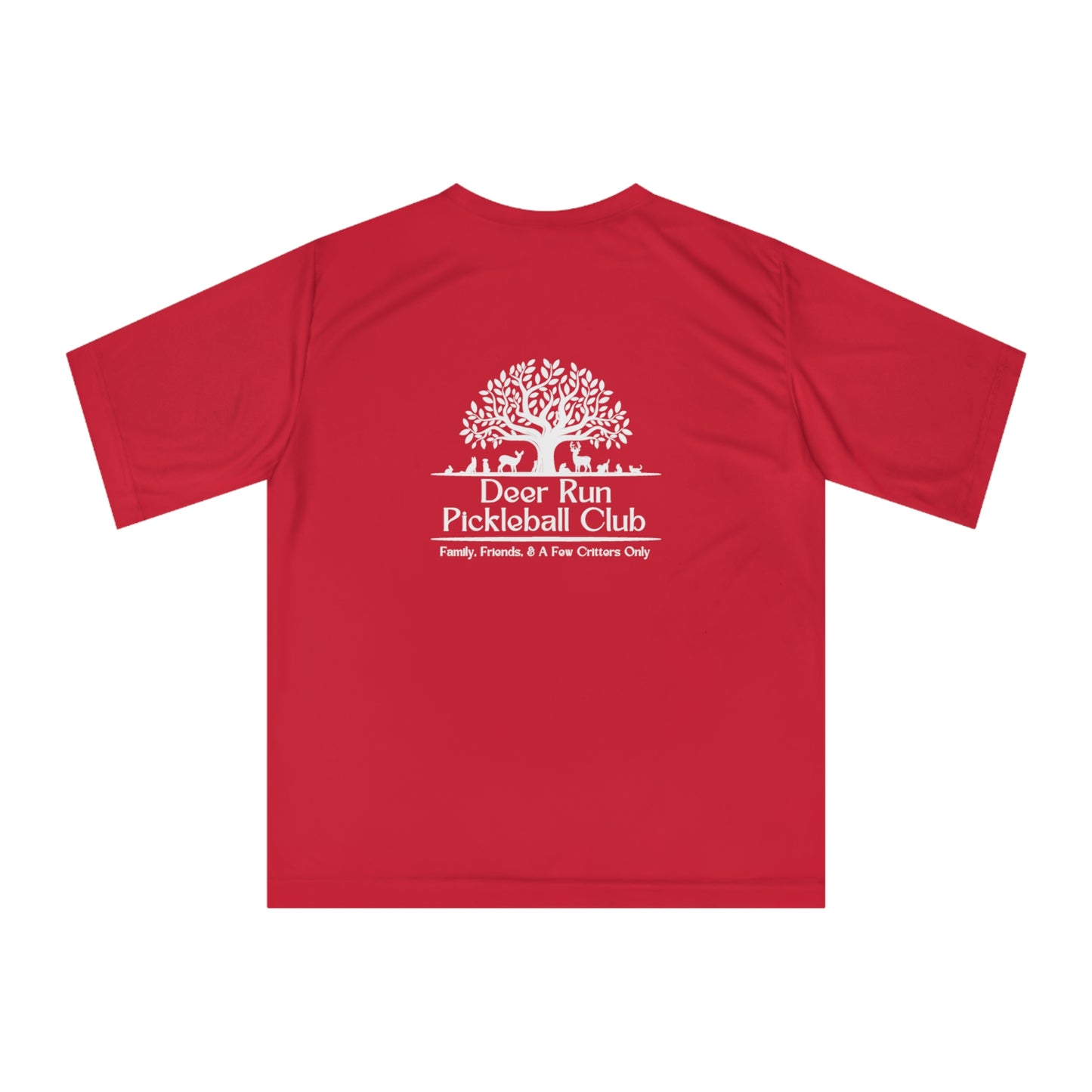 Dizzy Pickle DRPC Unisex Zone Performance Moisture-Wicking T-shirt v2