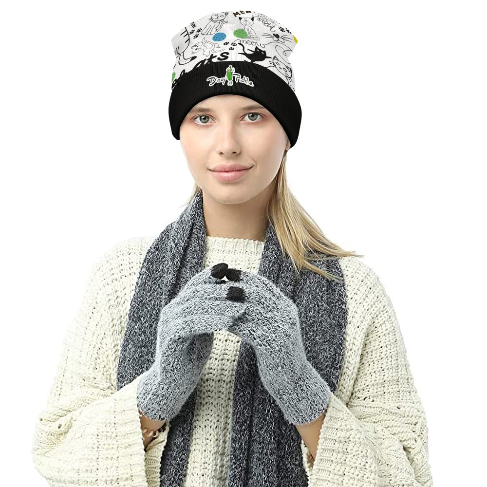 Dizzy Pickle Sassy One-Size Knitted Beanie