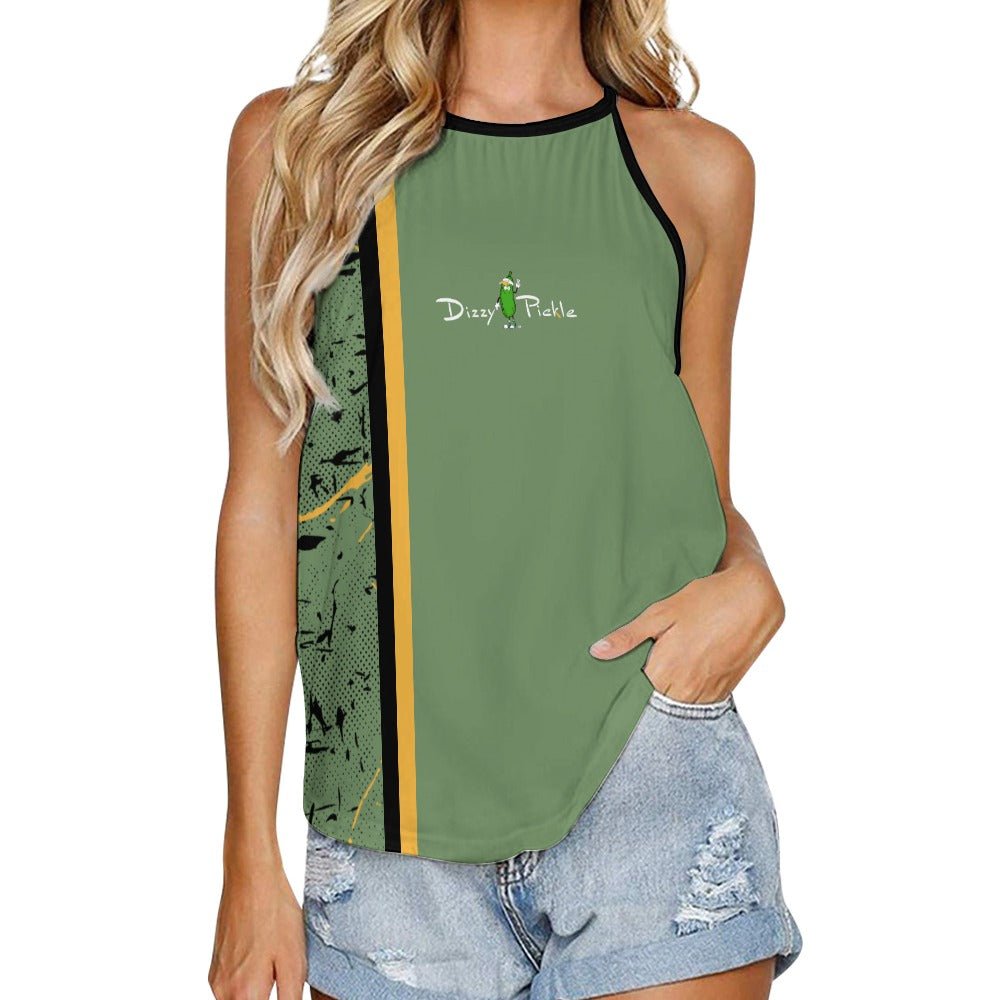 Dizzy Pickle Lynne Sage Women's Pickleball Crew Neck Vest