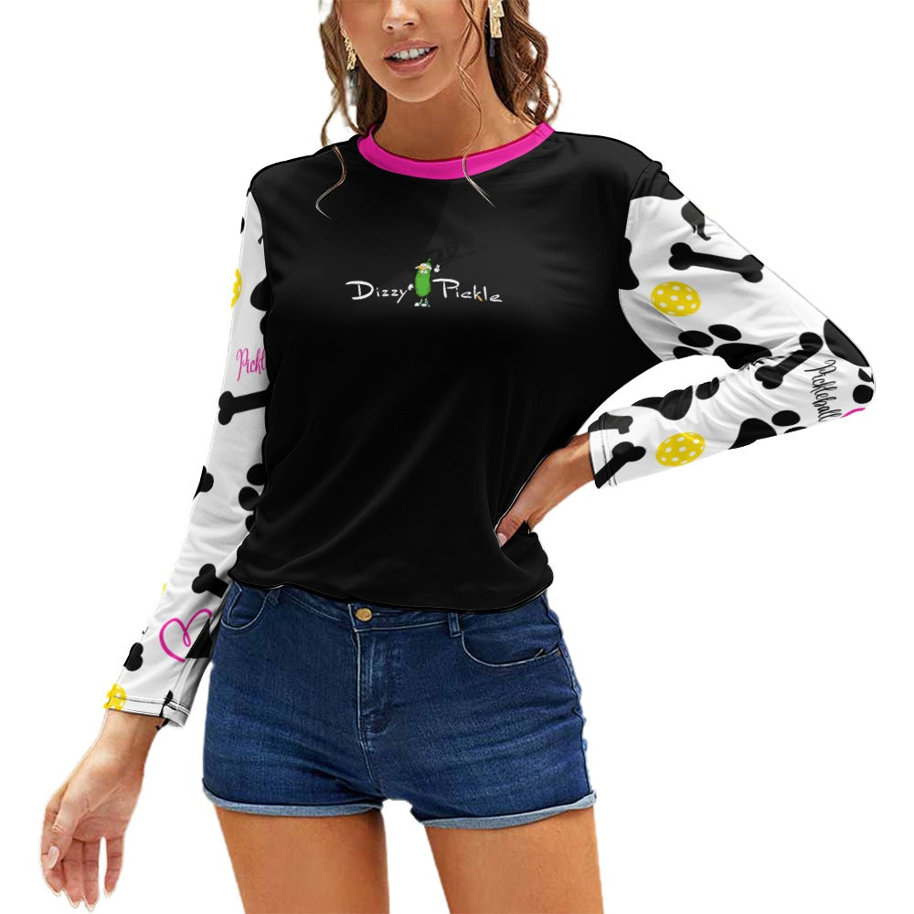 Dizzy Pickle Millie Women's Pickleball Stretchable Long Sleeve Shirt