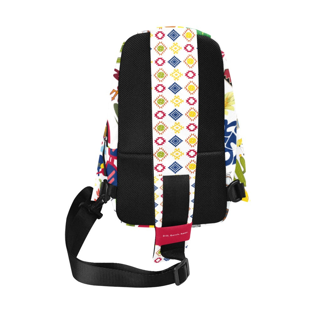 Dizzy Pickle Arizona Pickleball Utility Crossbody Single-Shoulder Bag