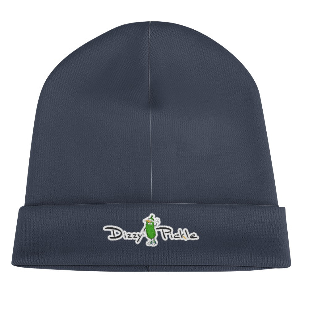 Dizzy Pickle DZY P Classic Dark Slate Blue Unisex Knitted Beanie