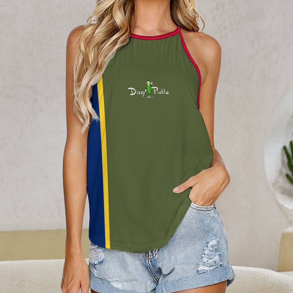 Dizzy Pickle Arizona Block Colors Women's Pickleball Crew Neck Vest