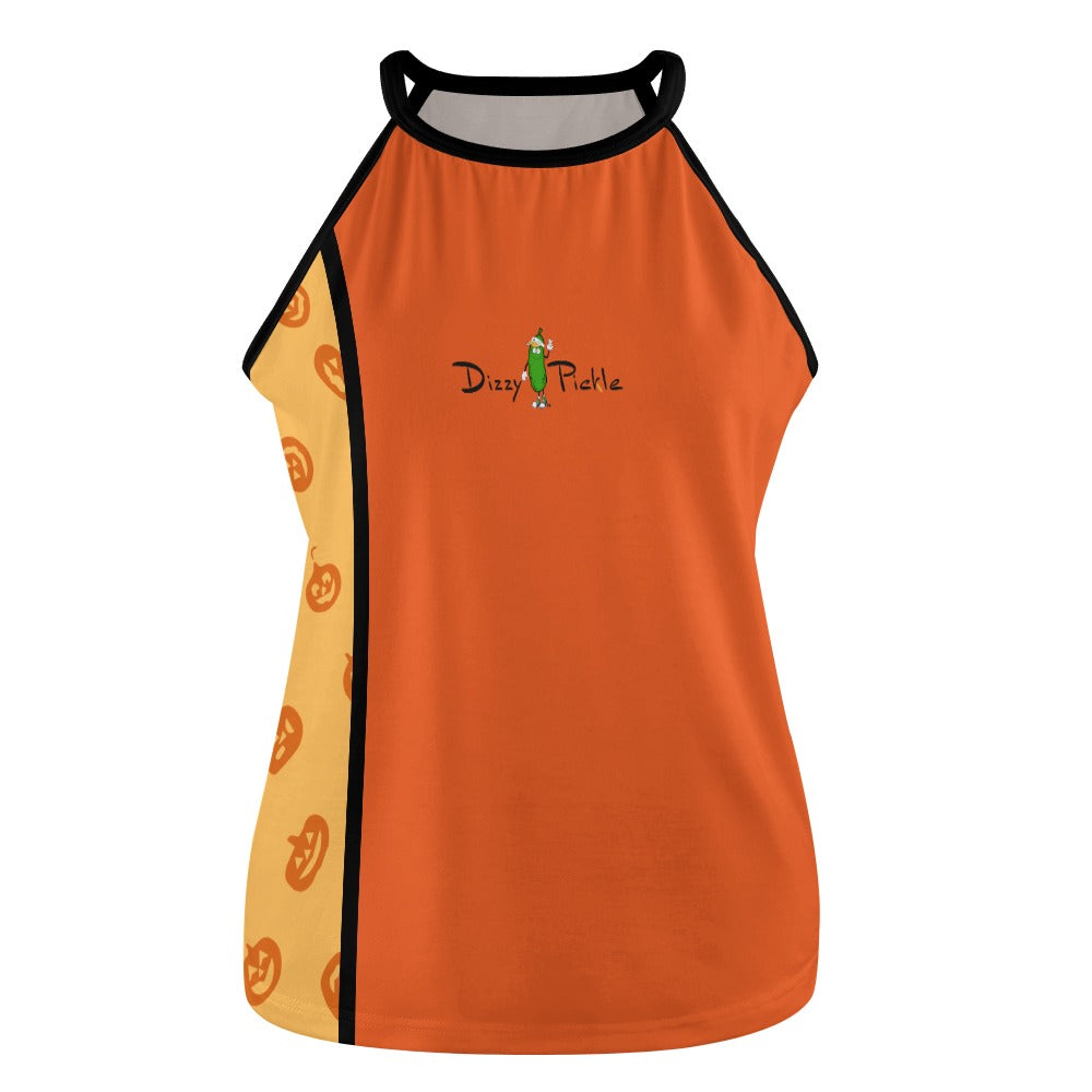 Dizzy Pickle Halloween 103117 Women's Pickleball Crew Neck Vest