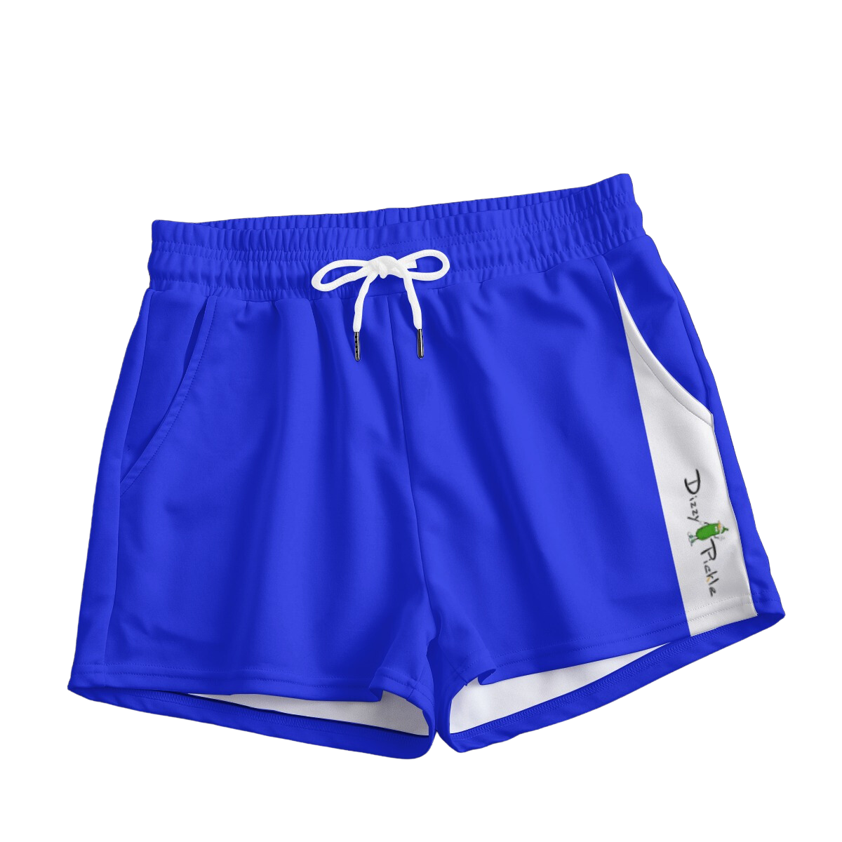Dizzy Pickle DZY P Classic Women's Pickleball Casual Shorts with Pockets Cobalt