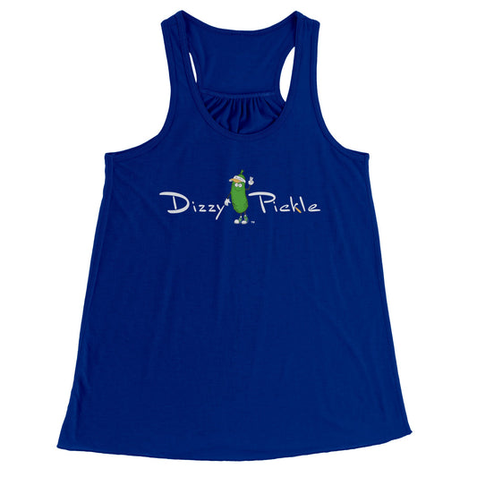 MEDIUM DZY P Classic - Bella Flowy Raceback Tank by Dizzy Pickle TRUE ROYAL