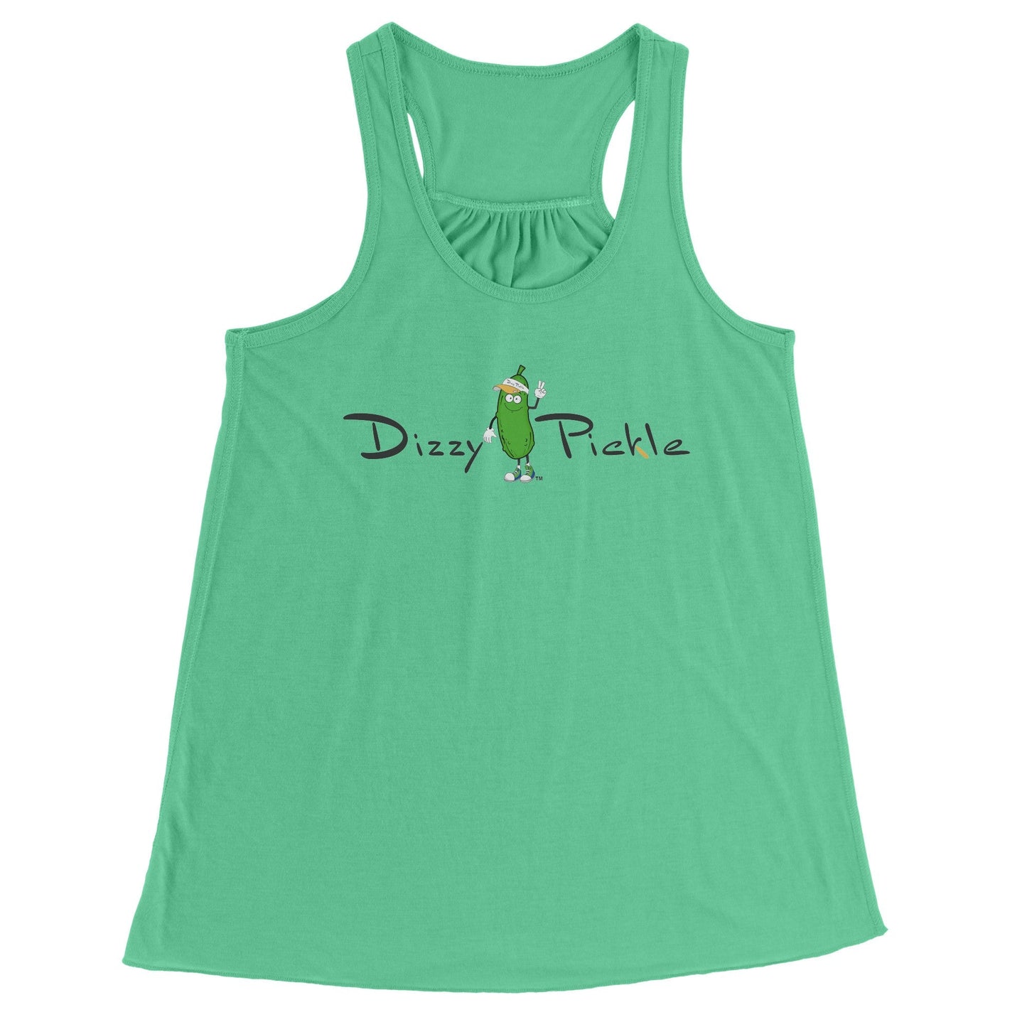 SMALL DZY P Classic - Flowy Raceback Tank by Dizzy Pickle MINT