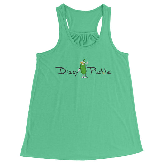 SMALL DZY P Classic - Flowy Raceback Tank by Dizzy Pickle MINT