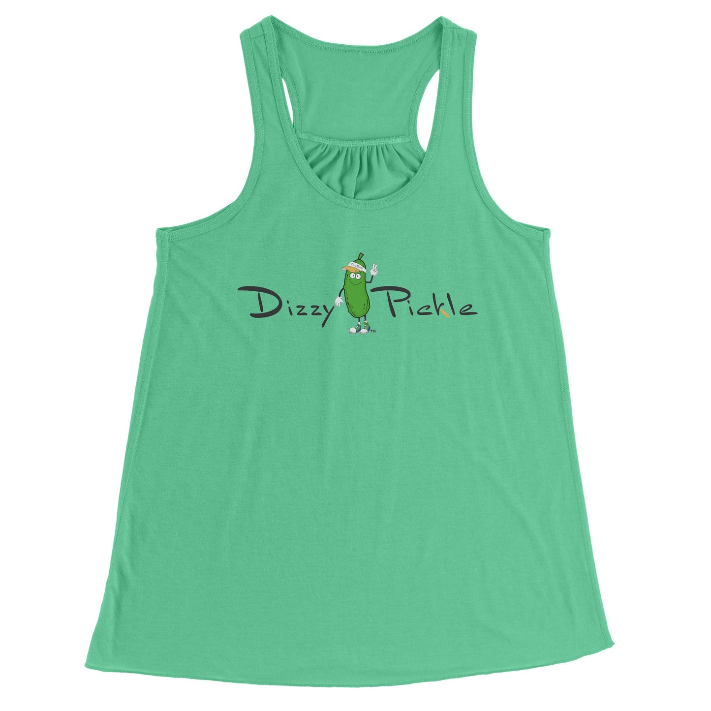 MEDIUM DZY P Classic - Flowy Raceback Tank by Dizzy Pickle MINT