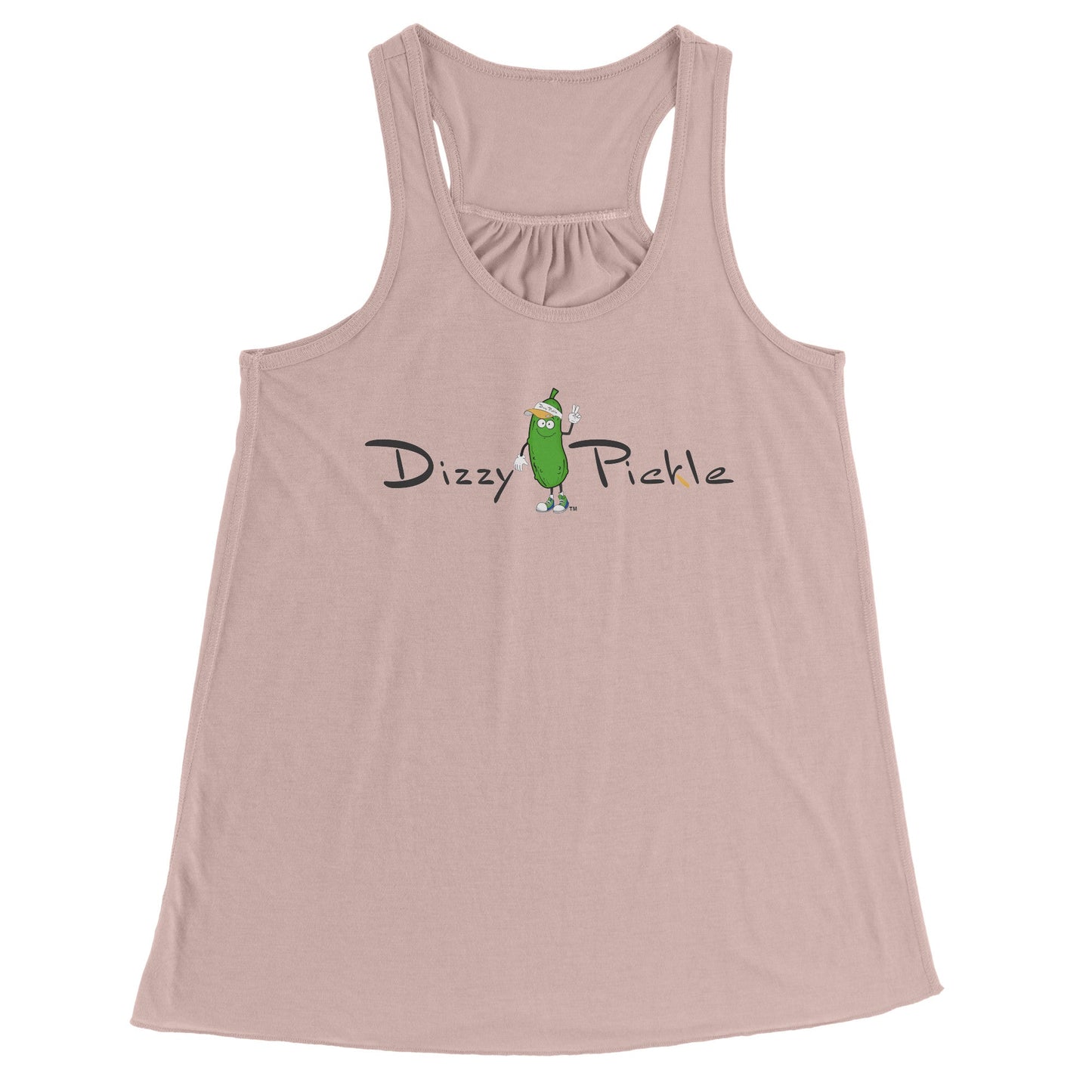 MEDIUM DZY P Classic - Flowy Raceback Tank by Dizzy Pickle SOFT PINK