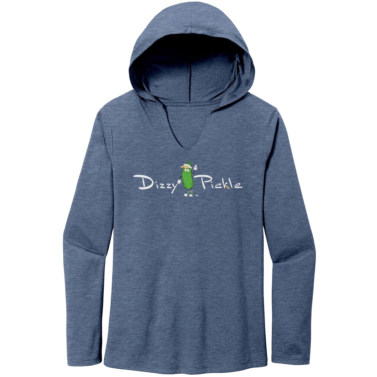 MEDIUM DZY P Classic - Women's Light Weight Long Sleeve Hoodie by Dizzy Pickle