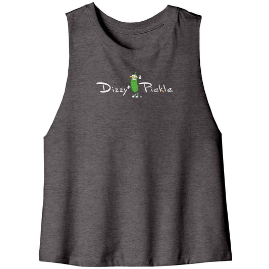 Dizzy Pickle DZY P Classic Bella Women's Racerback Crop Tank V1