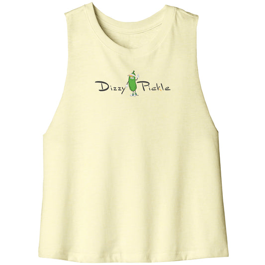 Dizzy Pickle DZY P Classic Bella Women's Racerback Crop Tank V2