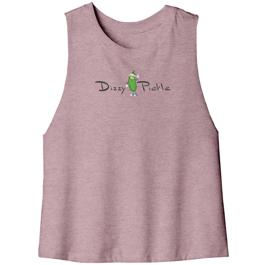 Dizzy Pickle DZY P Classic Bella Women's Racerback Crop Tank V2