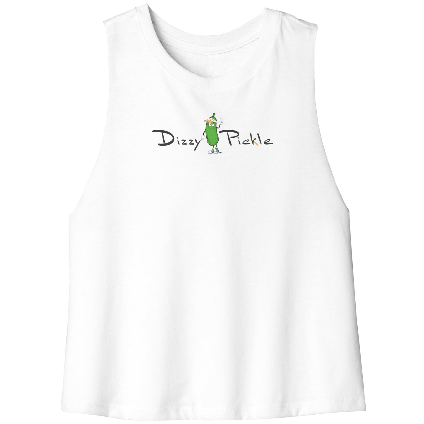 Dizzy Pickle DZY P Classic Bella Women's Racerback Crop Tank V2