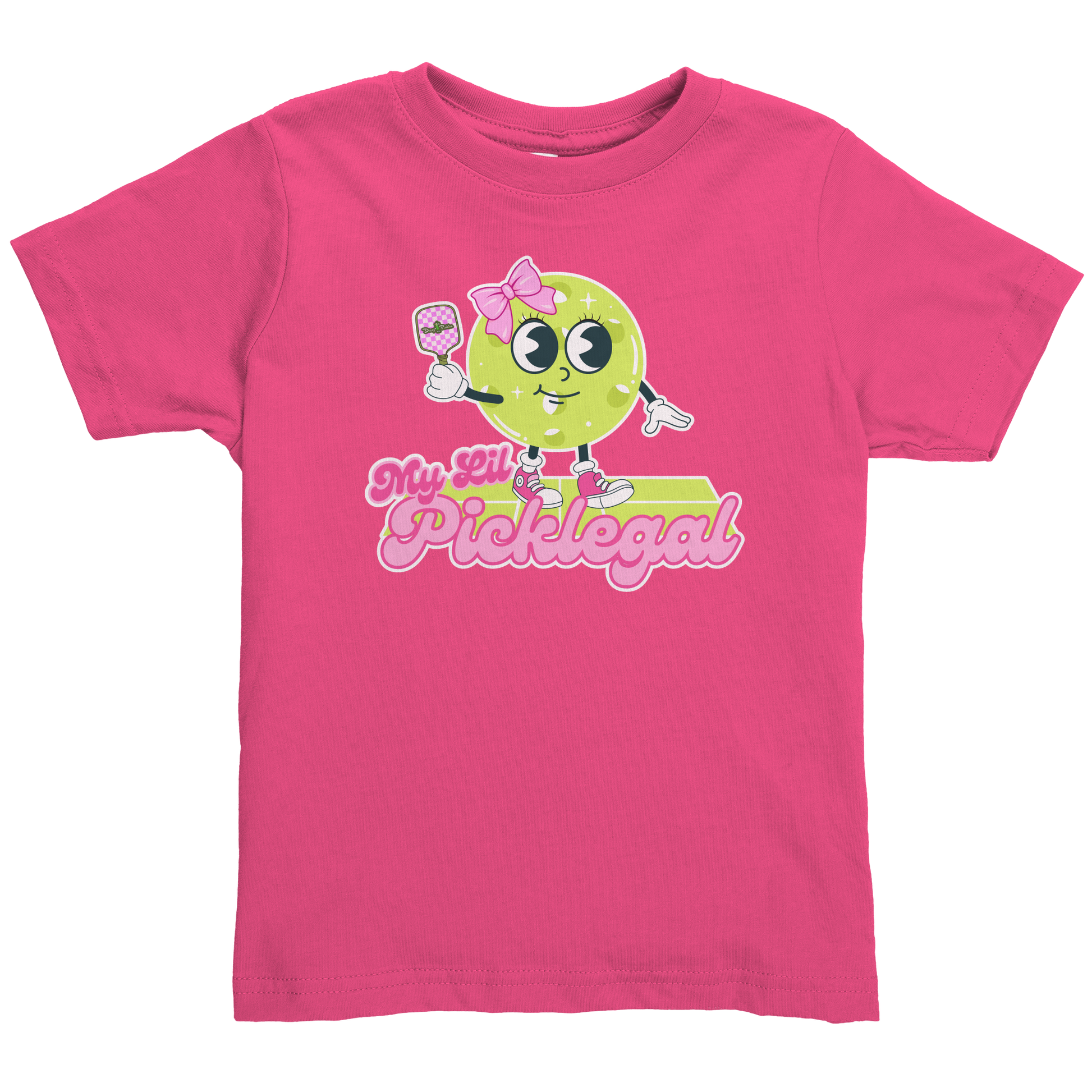 Dizzy_Pickle_My_Lil_Picklegal_Toddle_T-S_Hot_Pink_Mockup.png