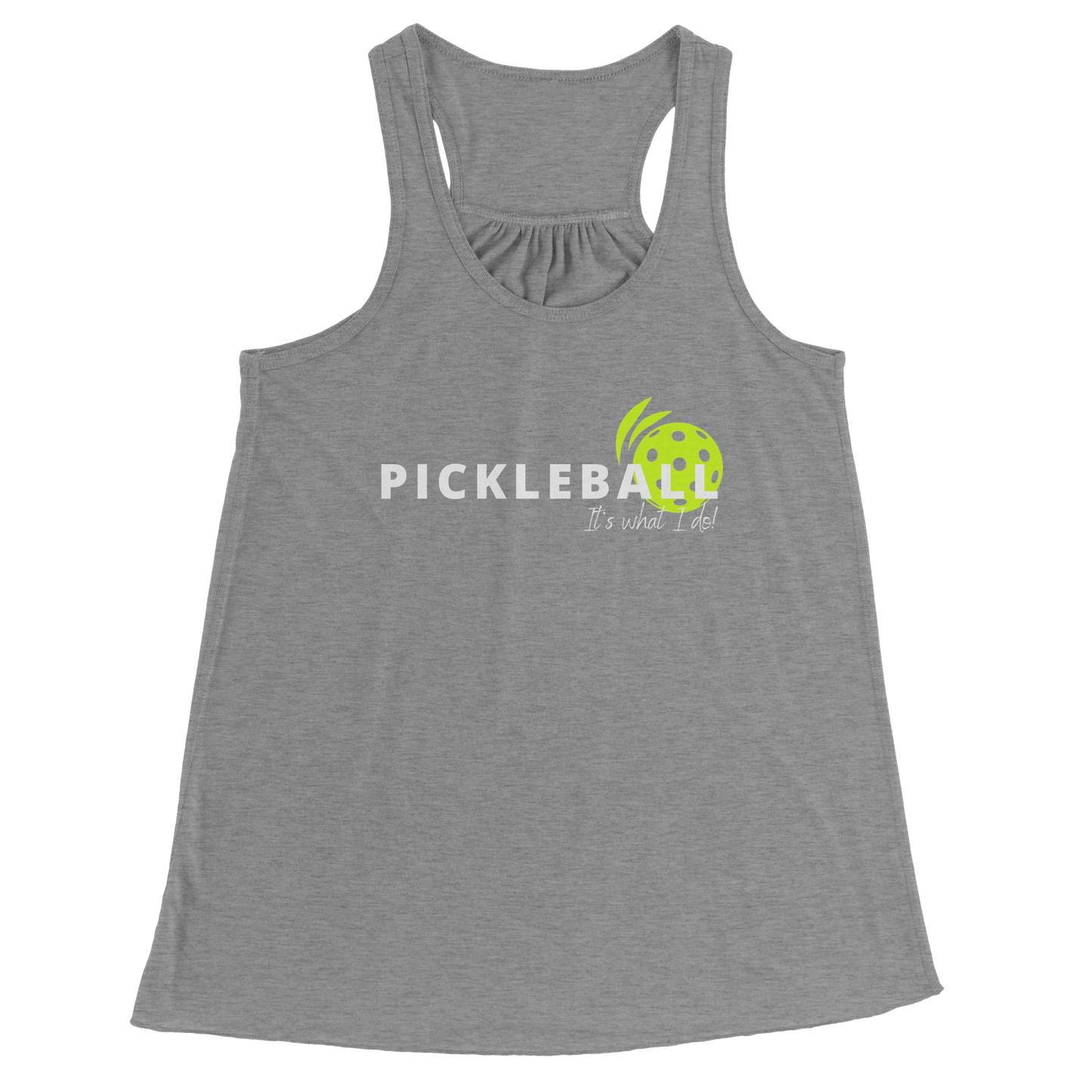 Dizzy Pickle PICKLEBAL It's What I Do WY Women's Pickleball Raceback Tank