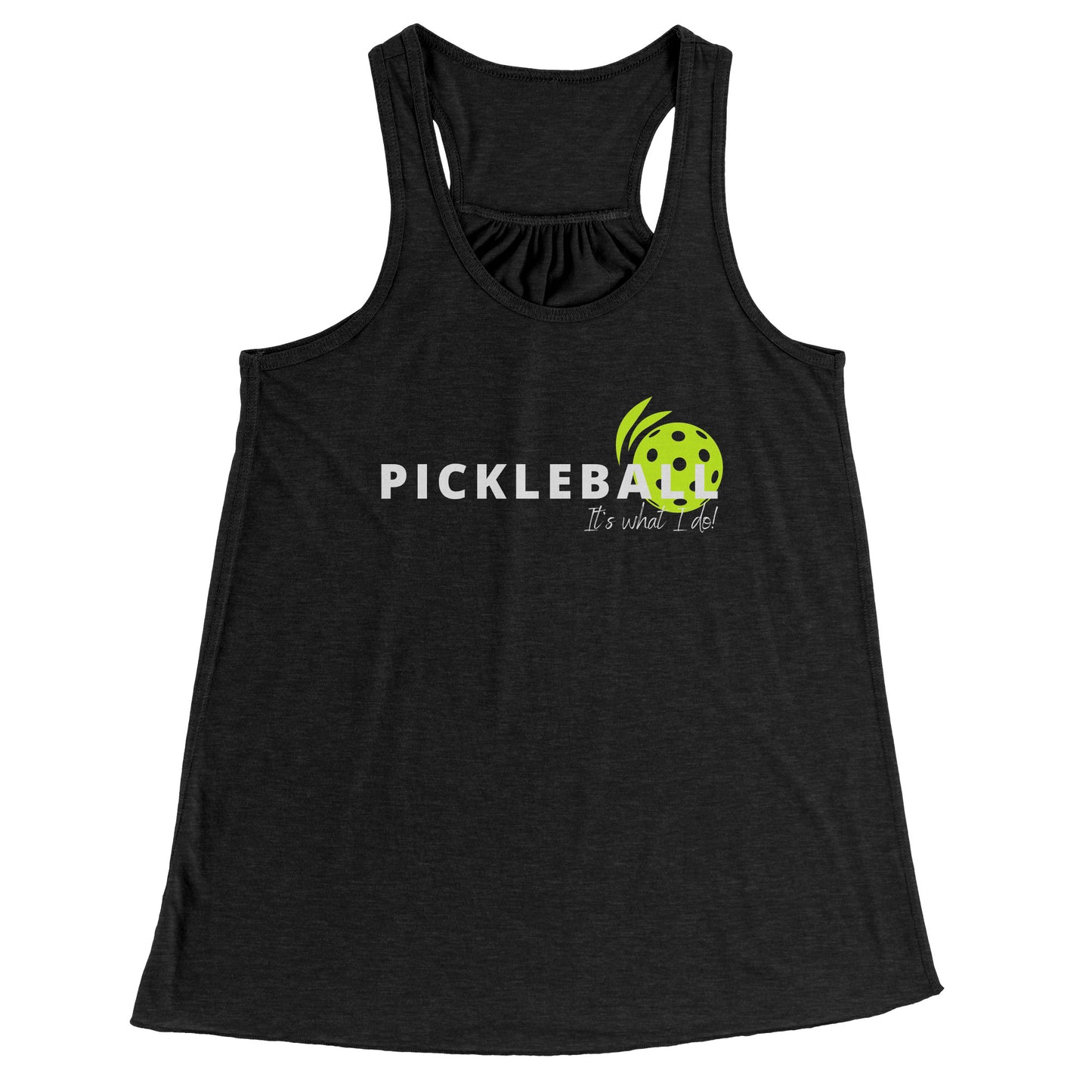 Dizzy Pickle PICKLEBAL It's What I Do WY Women's Pickleball Raceback Tank