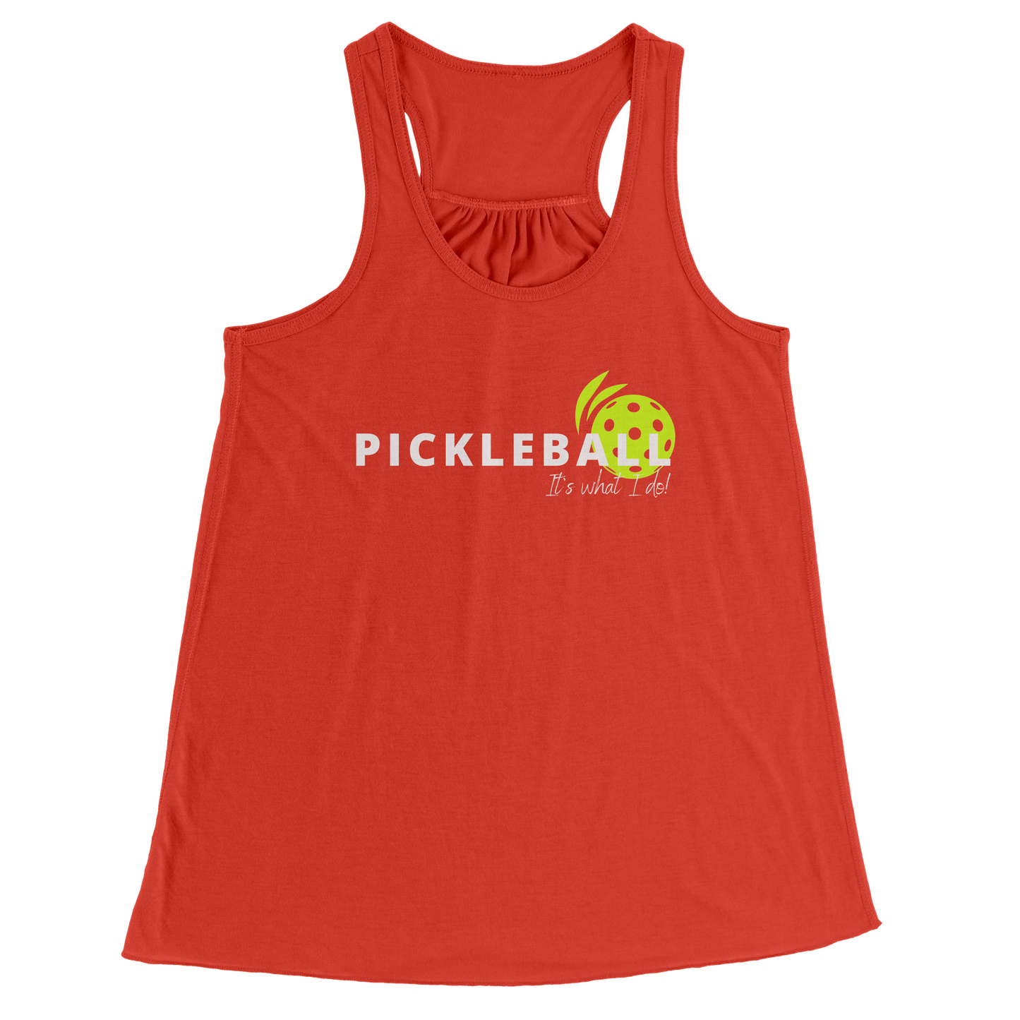 Dizzy Pickle PICKLEBAL It's What I Do WY Women's Pickleball Raceback Tank