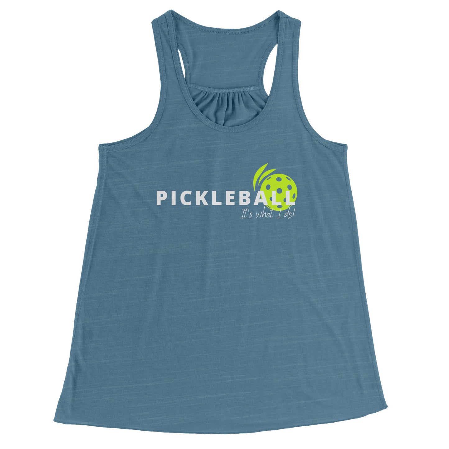 Dizzy Pickle PICKLEBAL It's What I Do WY Women's Pickleball Raceback Tank